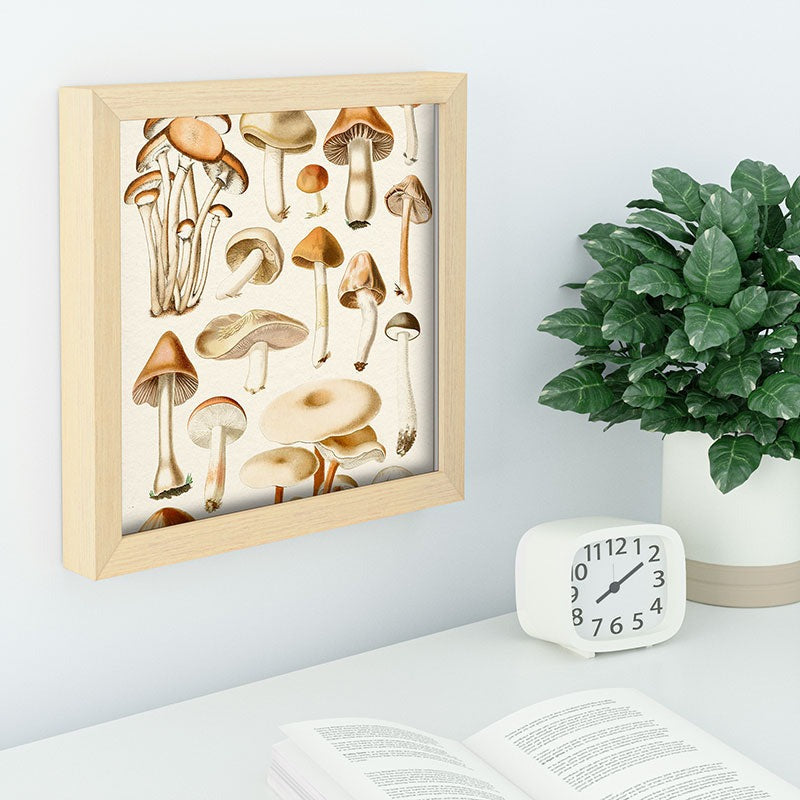 Gal Design Mushrooms Collection Recessed Framing Square