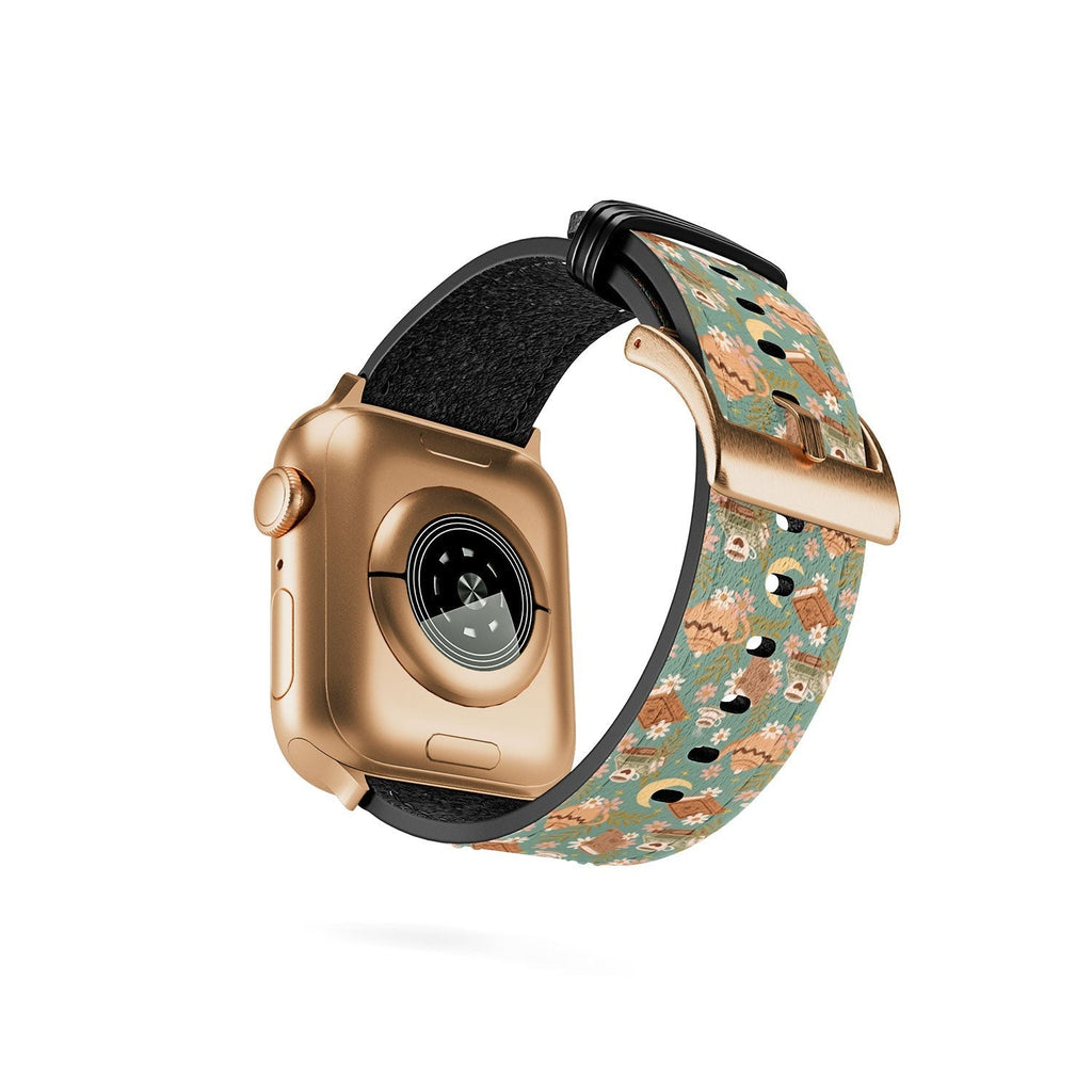 Avenie Moonlit Reading Nook I Apple Watch Band