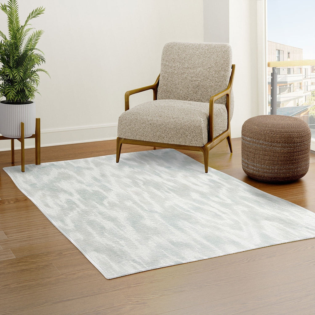 Jacqueline Maldonado Watercolor Wood Grain Area Rug