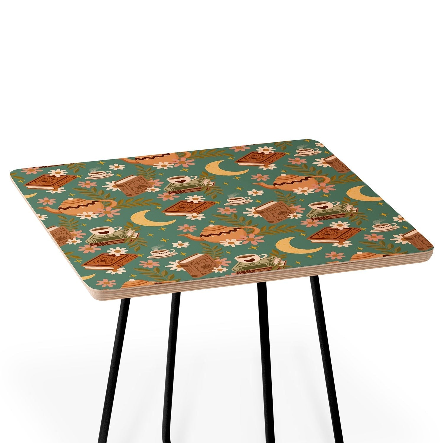 Avenie Moonlit Reading Nook I Side Table