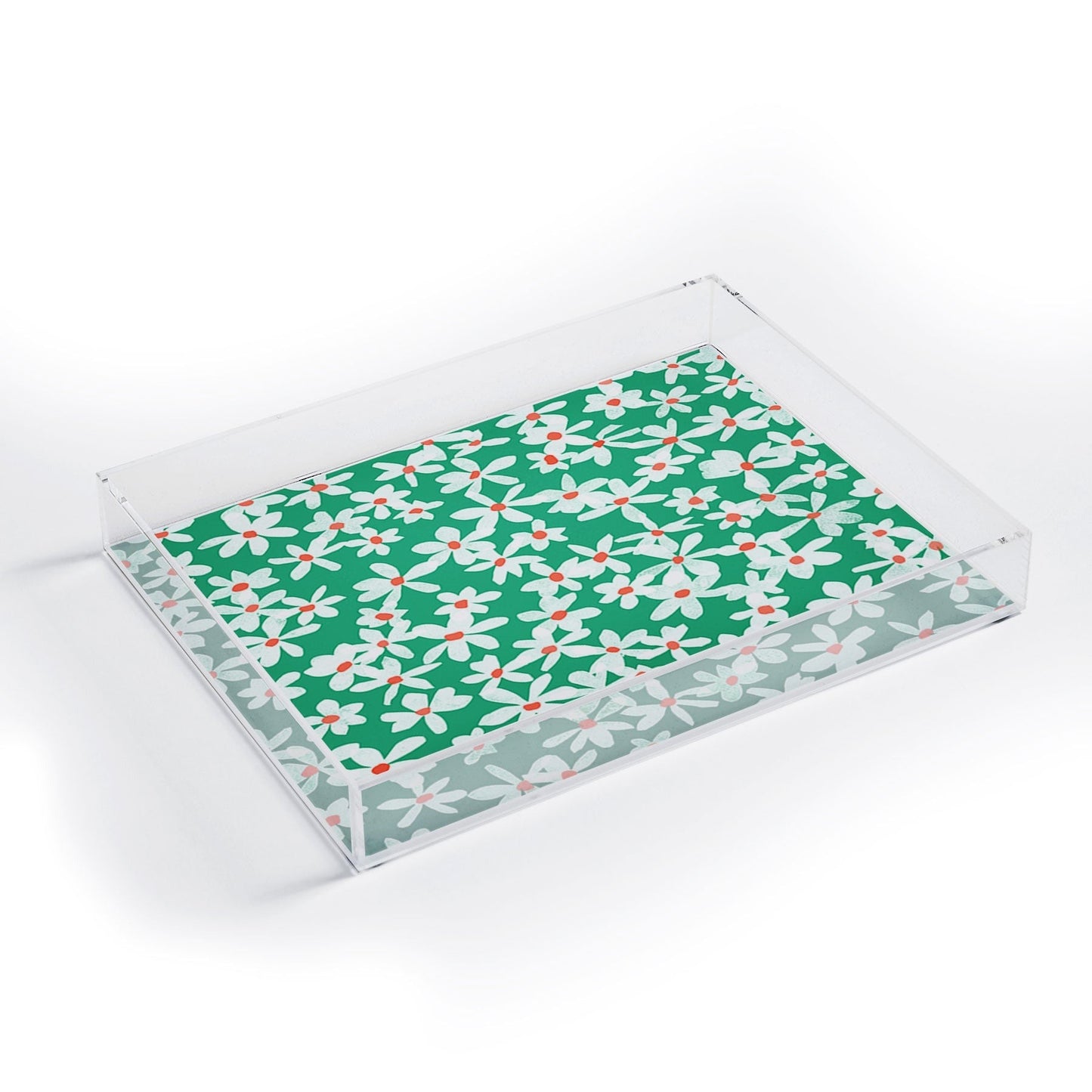 Garima Dhawan wildflowers 15 Acrylic Tray