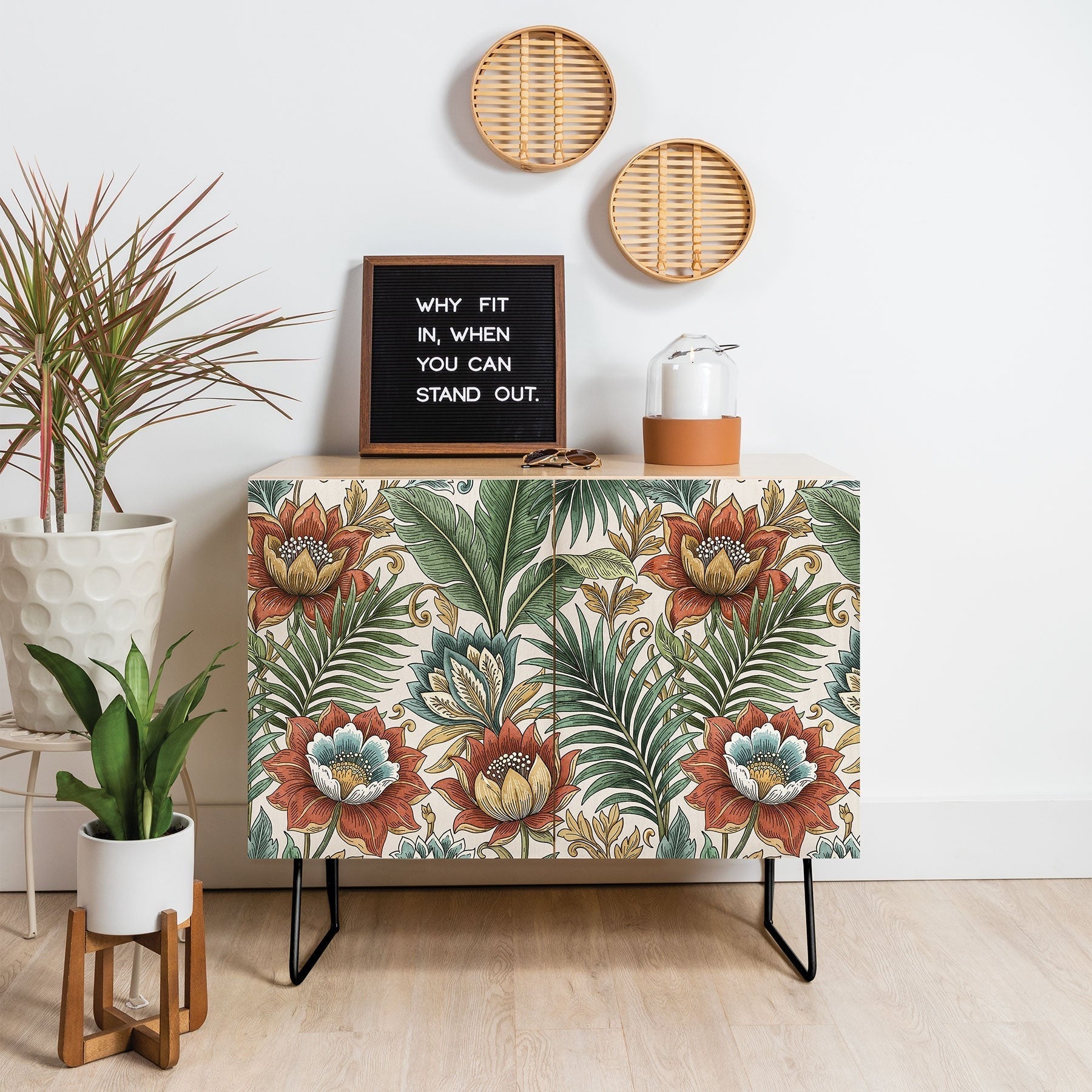 Marta Barragan Camarasa Retro Jungle Garden Credenza