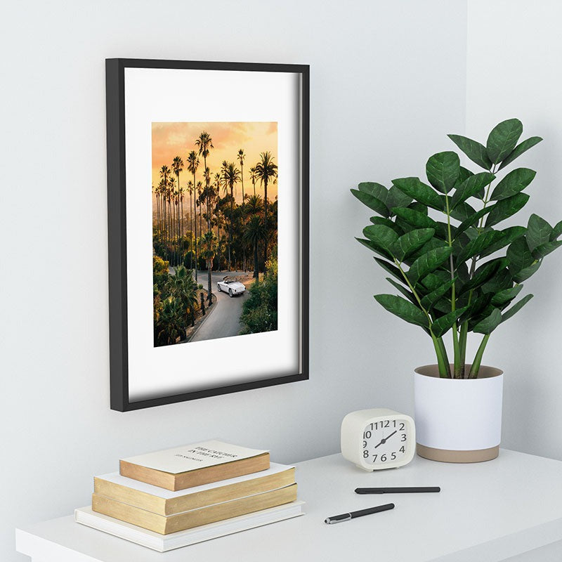 Gal Design Sunset Blvd Recessed Framing Rectangle