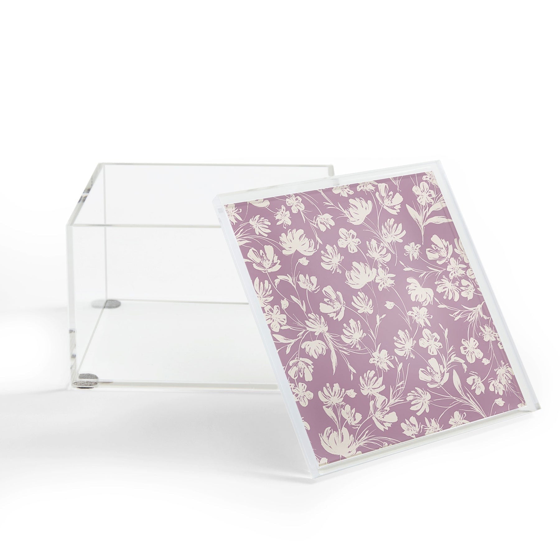 Gabriela Fuente Martine Lilac Acrylic Box