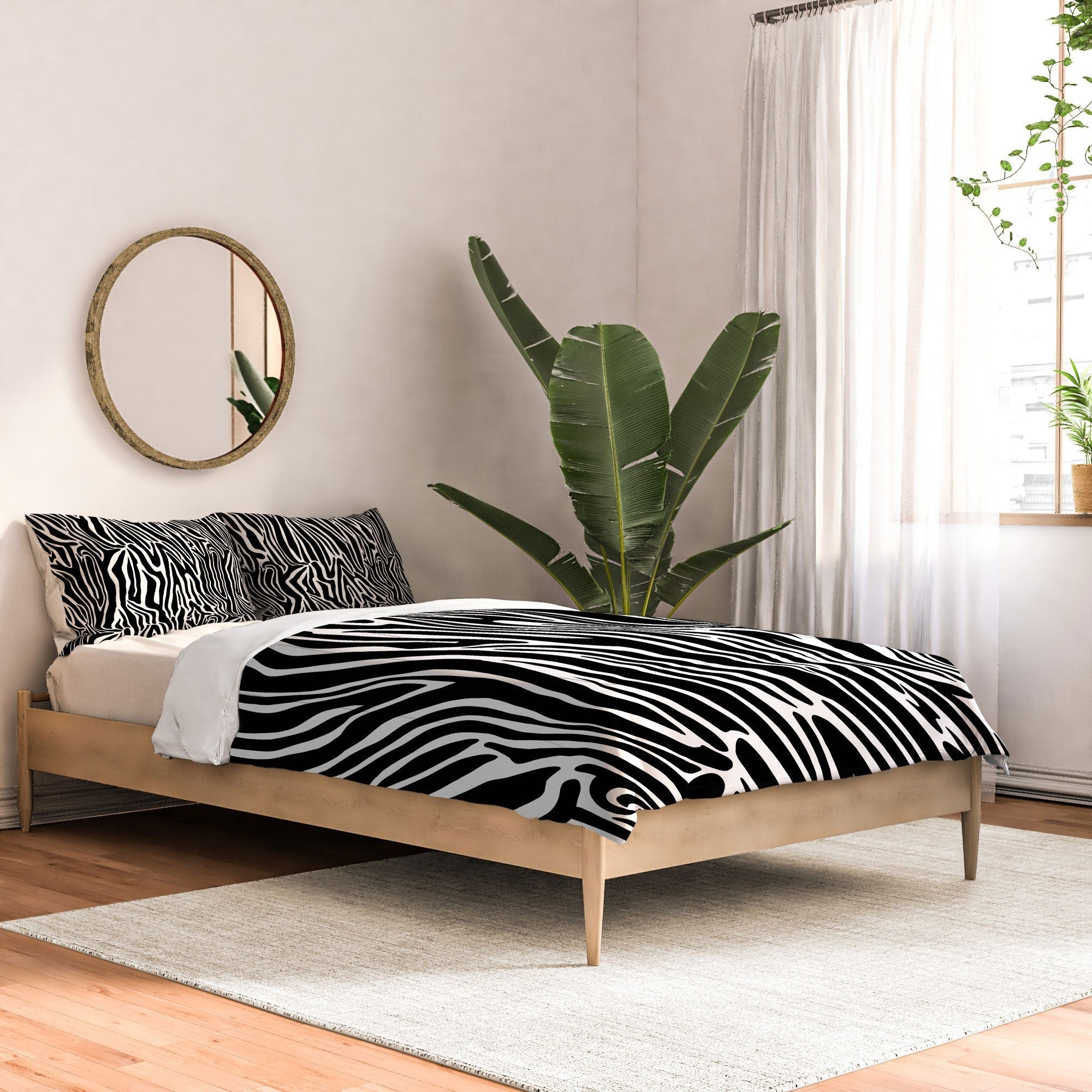 Jennifer Labre Wild Zebra Comforter