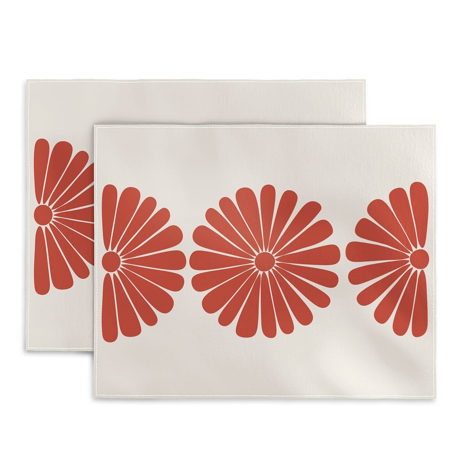 Colour Poems Retro Daisy III Placemat