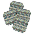 Marta Barragan Camarasa Dynamic Linear Blocks Coaster Set