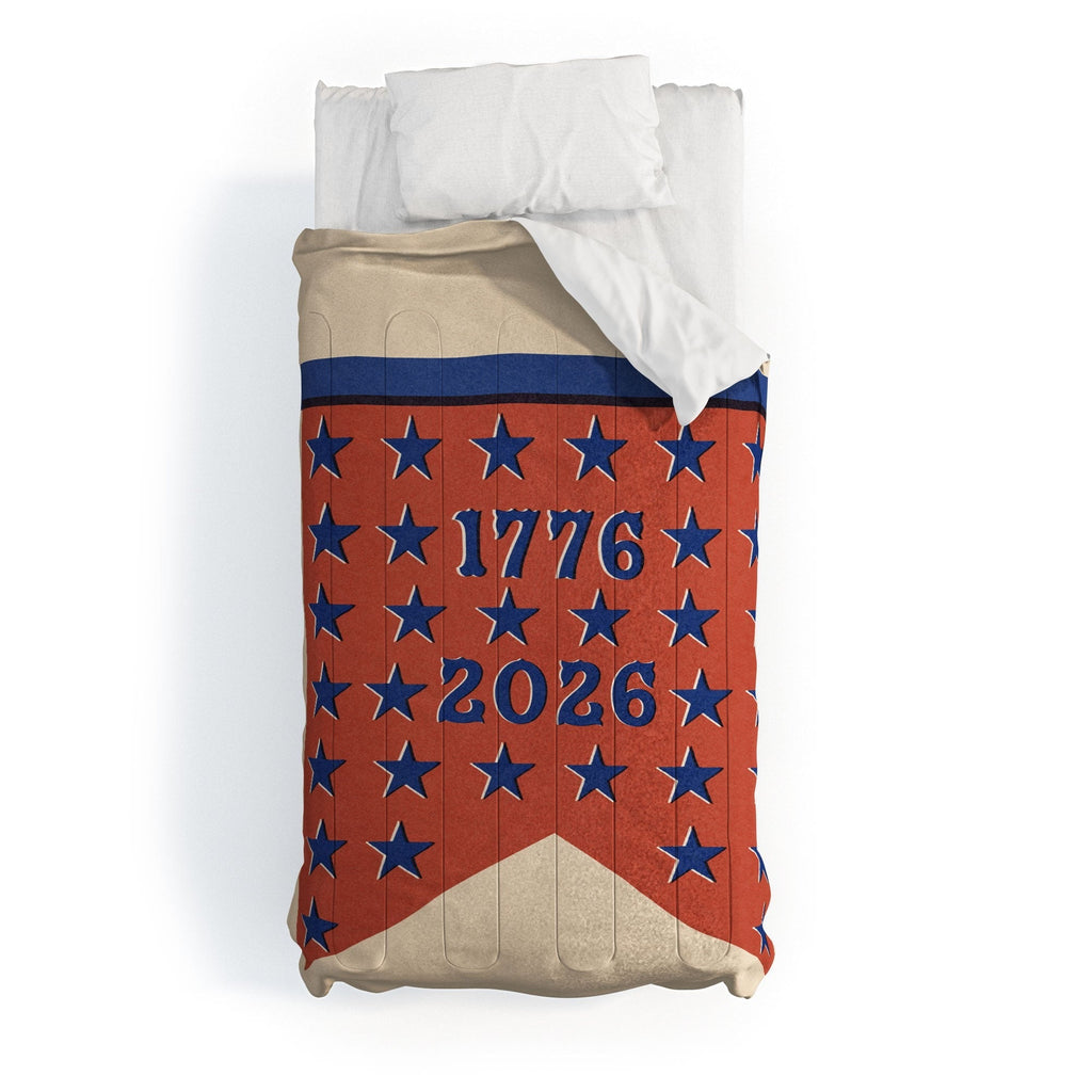 DENY Designs Star Banner Comforter