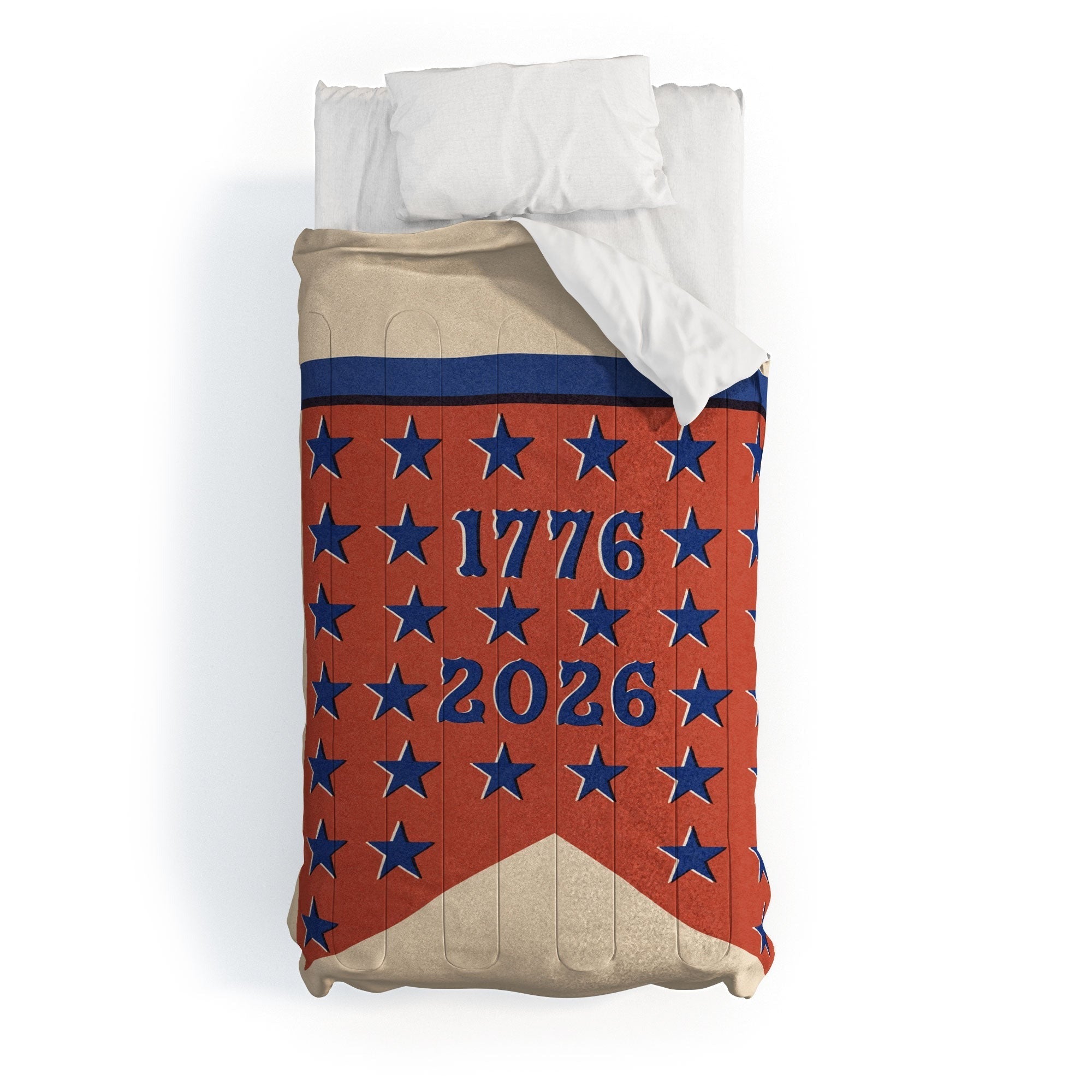 DENY Designs Star Banner Comforter