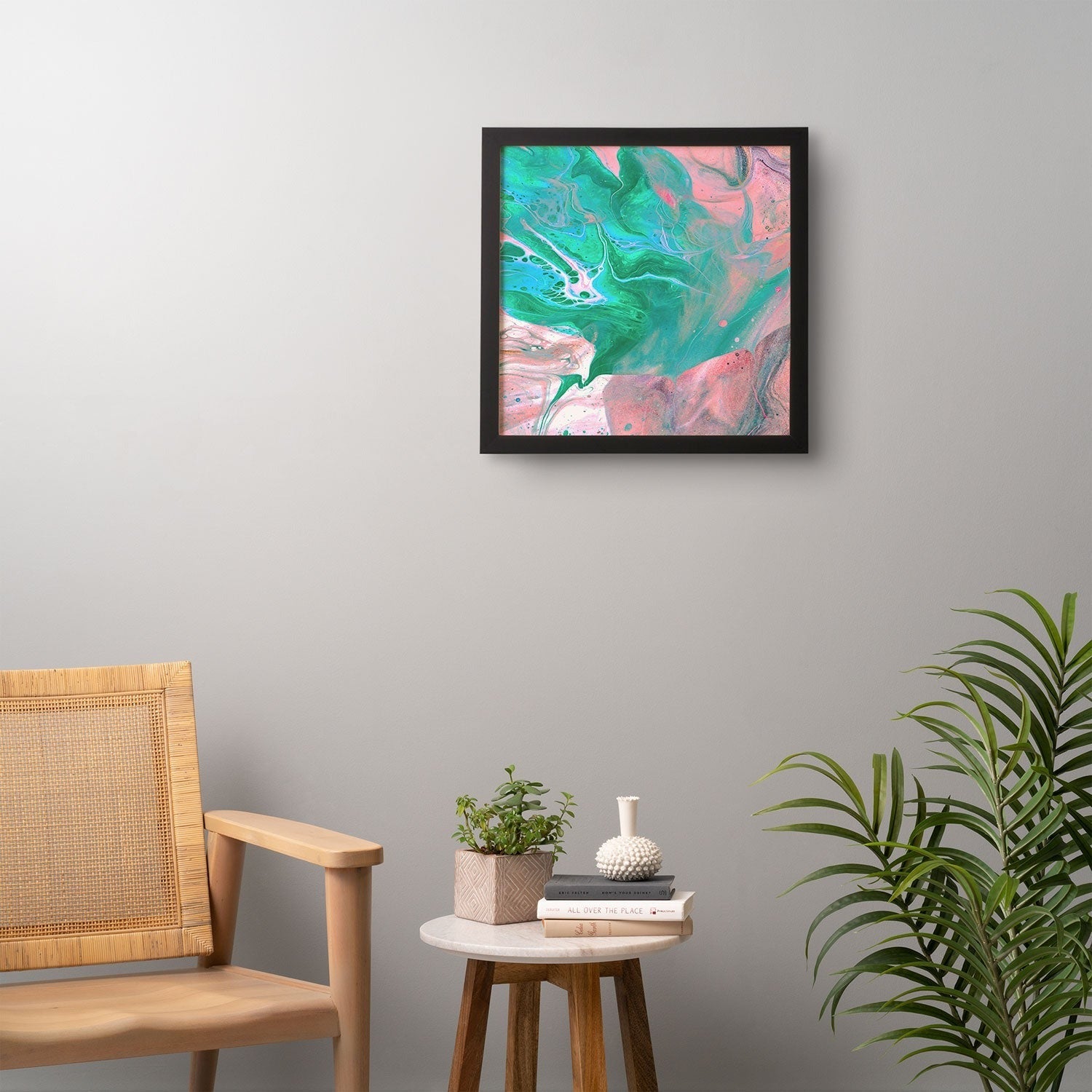 83 Oranges Another Worldly Framed Wall Art