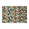 Marta Barragan Camarasa Retro Jungle Garden Welcome Mat