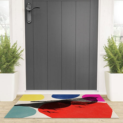 Garima Dhawan wild 2d Welcome Mat