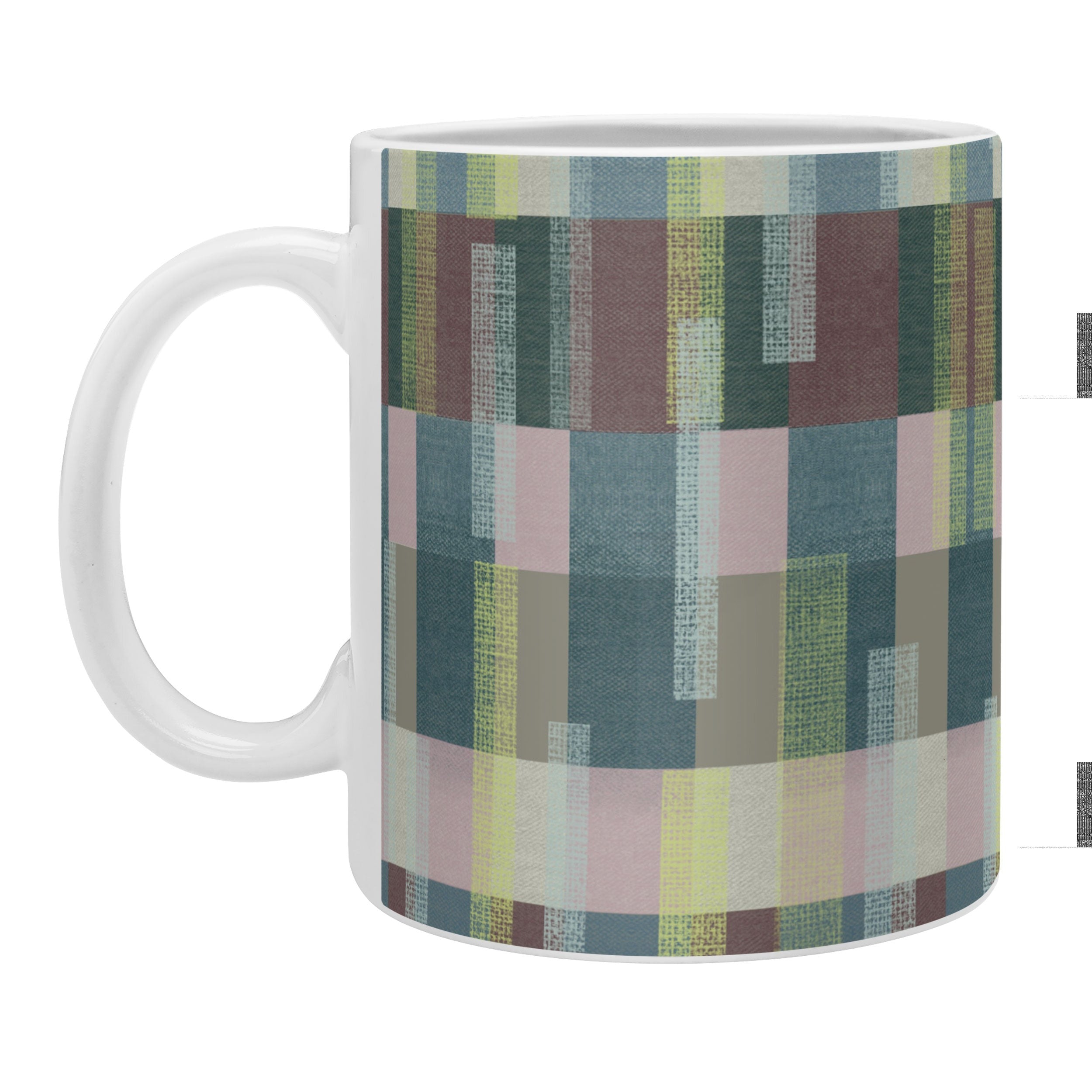 Marta Barragan Camarasa Dynamic Linear Blocks Coffee Mug