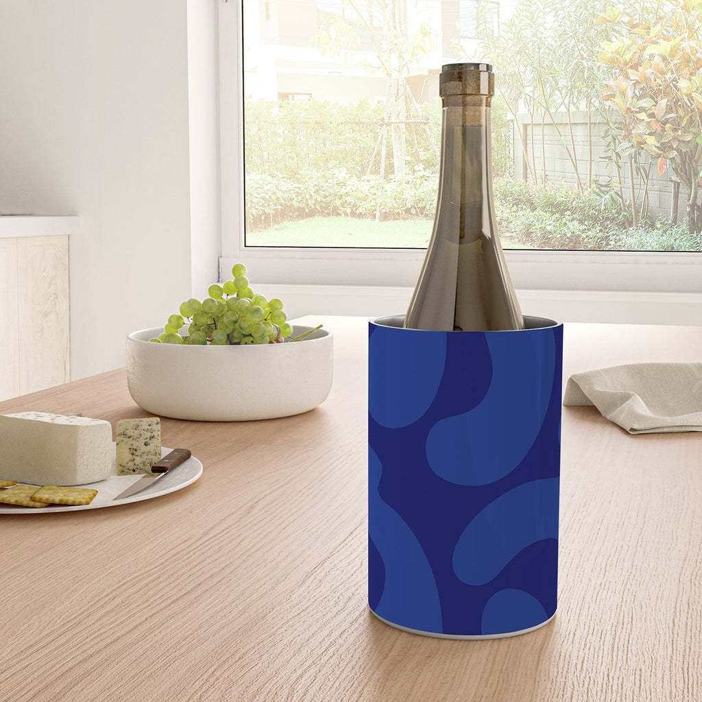 Camilla Foss Blue Pebble Wine Chiller