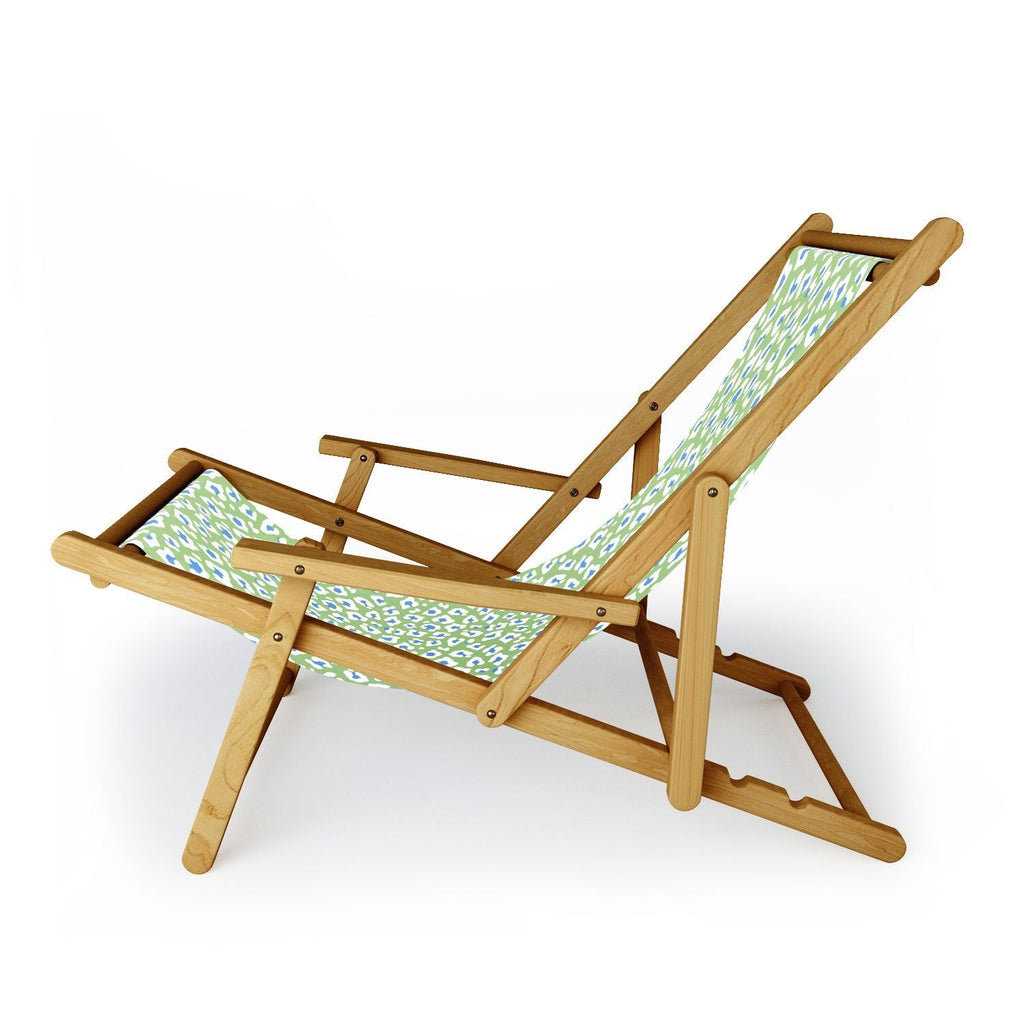 Avenie BR Cheetah Print Sling Chair