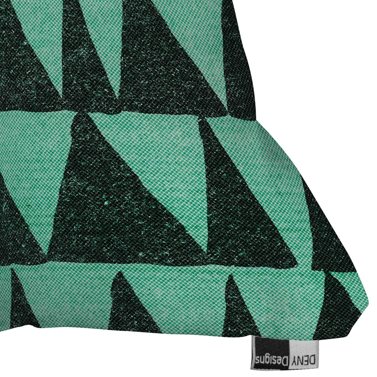 Nick Nelson Analogous Shapes 1 Outdoor Throw Pillow