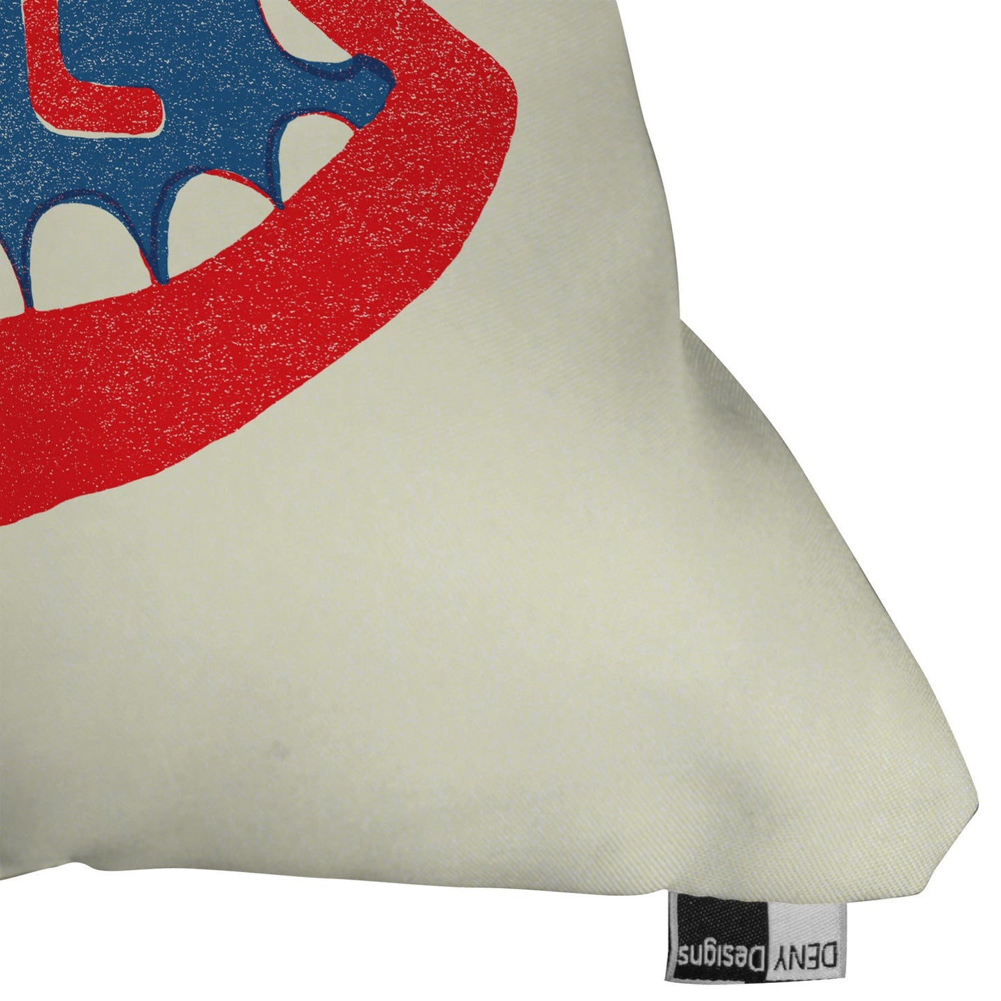 Nick Nelson COOL MOUTH Throw Pillow