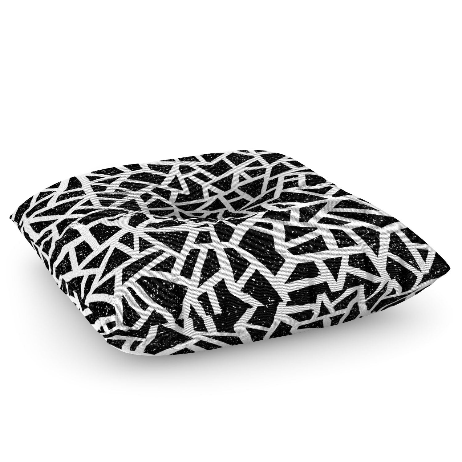 Nick Nelson Frenetic Floor Pillow Square