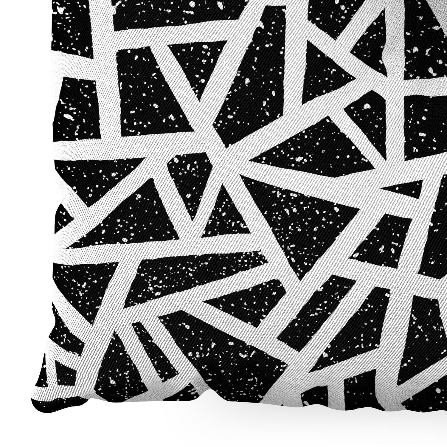 Nick Nelson Frenetic Floor Pillow Square