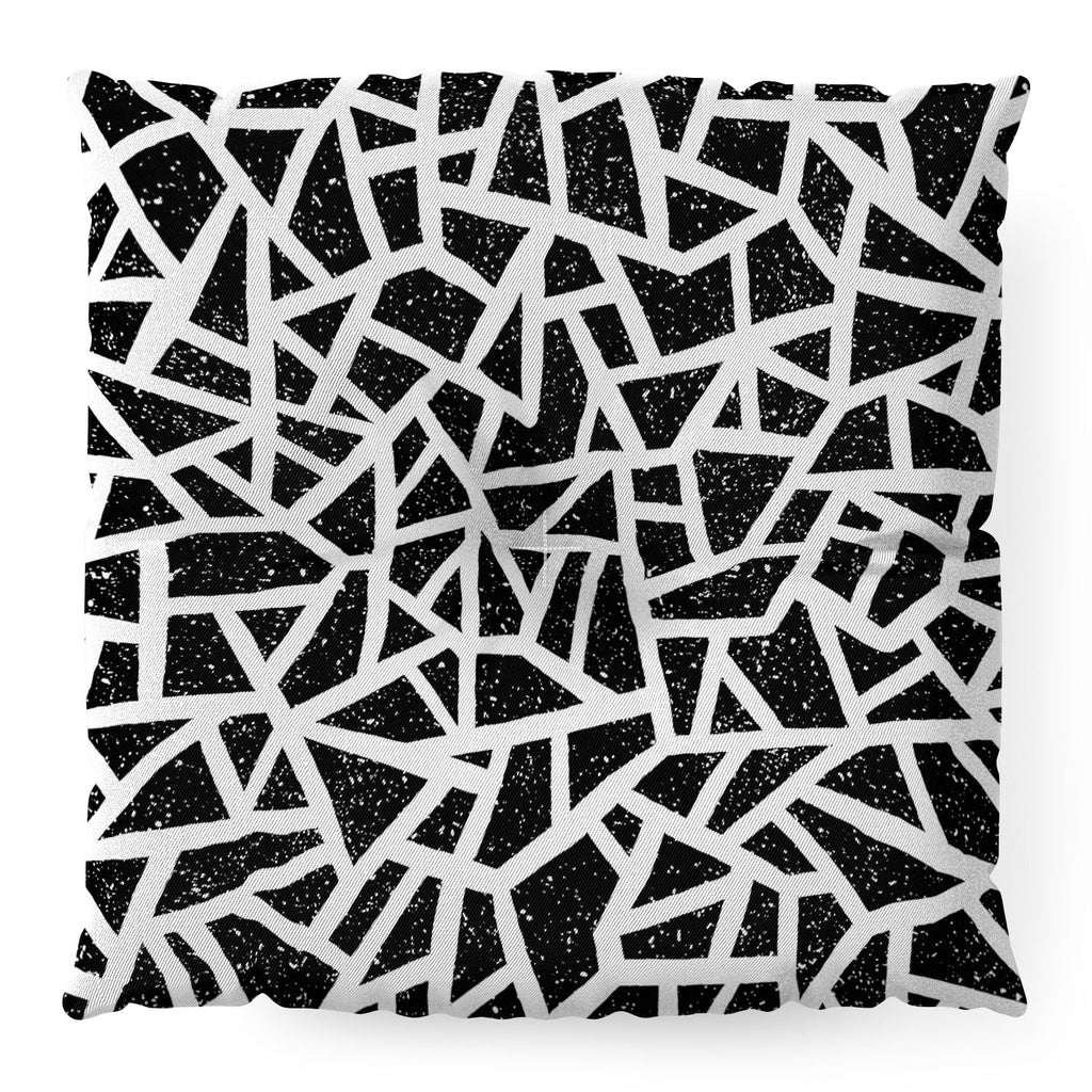 Nick Nelson Frenetic Floor Pillow Square