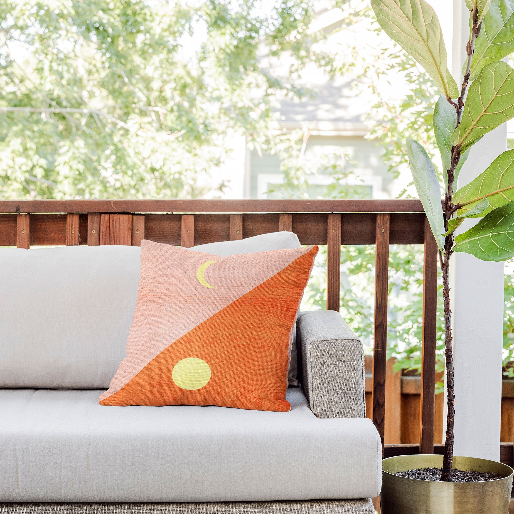 Nick Nelson Last Days Of Summer Outdoor Throw Pillow