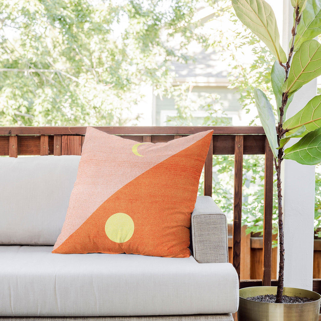 Nick Nelson Last Days Of Summer Outdoor Throw Pillow