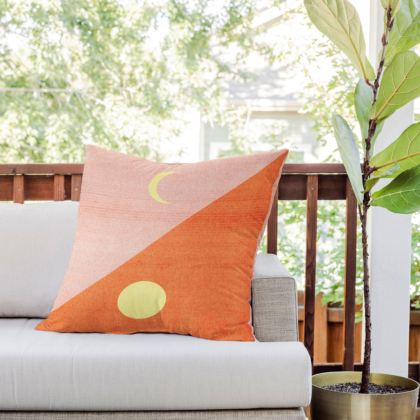 Nick Nelson Last Days Of Summer Outdoor Throw Pillow