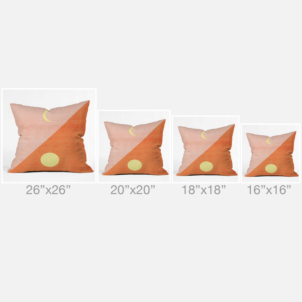 Nick Nelson Last Days Of Summer Outdoor Throw Pillow