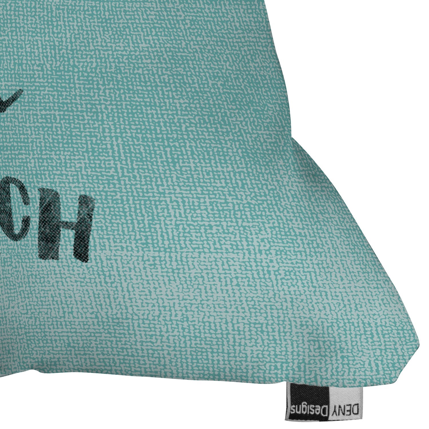 Nick Nelson Lifes A Beach Throw Pillow