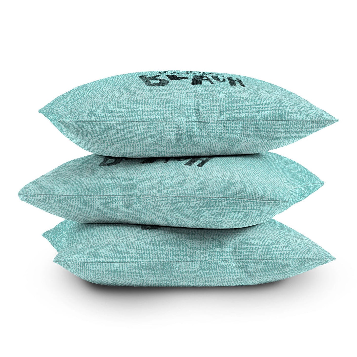 Nick Nelson Lifes A Beach Throw Pillow
