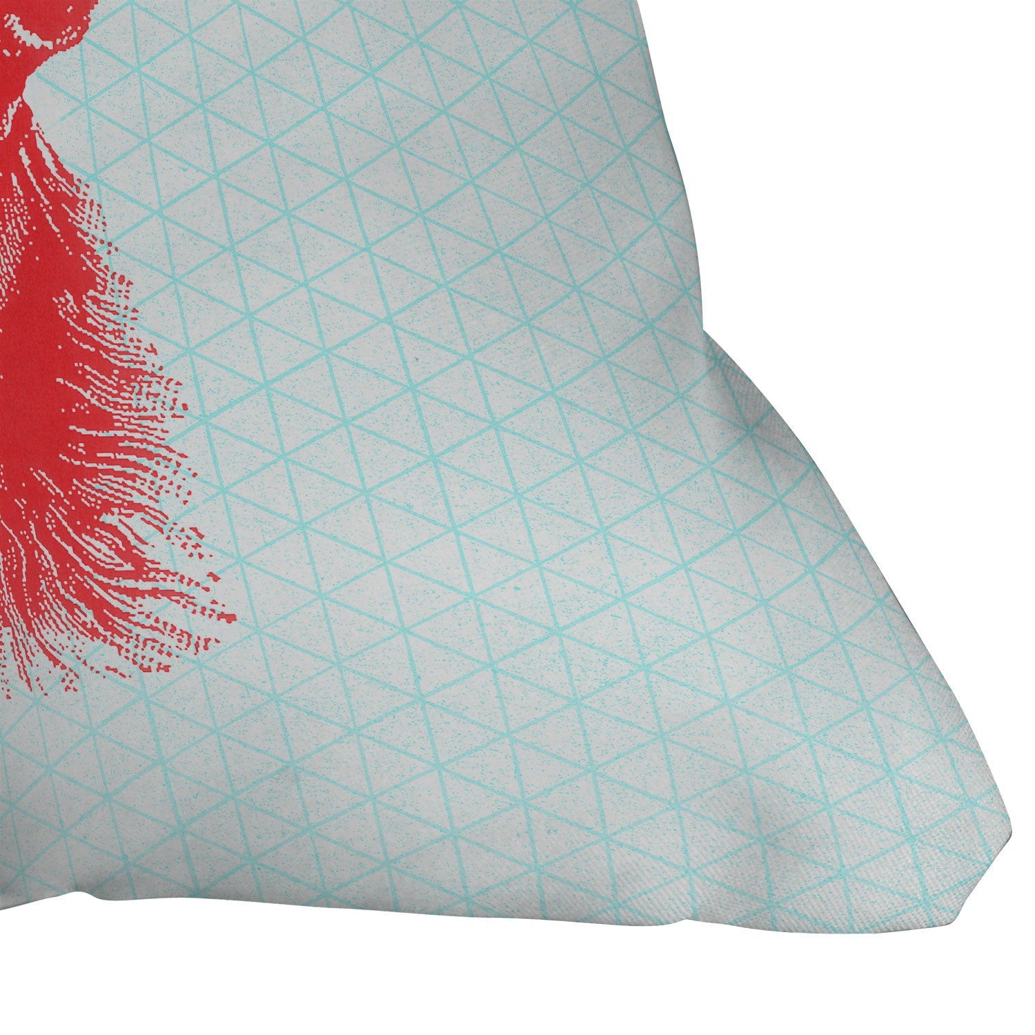 Nick Nelson Young Buck Outdoor Throw Pillow