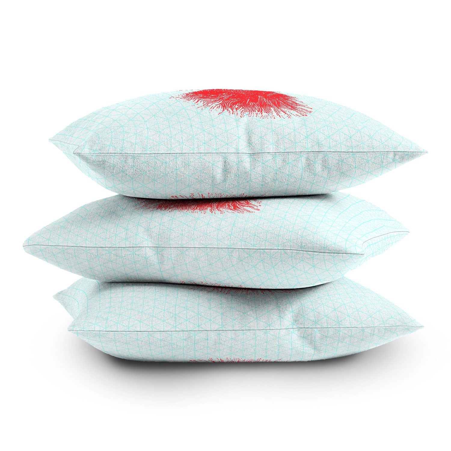 Nick Nelson Young Buck Outdoor Throw Pillow
