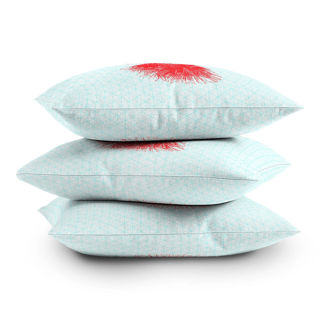 Nick Nelson Young Buck Outdoor Throw Pillow