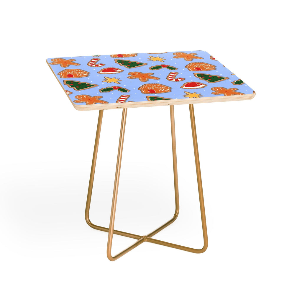 Love_Ryming Christmas Cookies Side Table