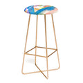 Natalie Baca Lucky in Love Bar Stool