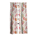 Ninola Design Botanic Retreat Lily Lush Floral Orange Green Blackout Non Repeat