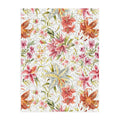 Ninola Design Botanic Retreat Lily Lush Floral Orange Green Puzzle