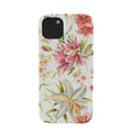 Ninola Design Botanic Retreat Lily Lush Floral Orange Green Phone Case