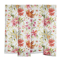 Ninola Design Botanic Retreat Lily Lush Floral Orange Green Wall Mural