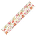 Ninola Design Botanic Retreat Lily Lush Floral Orange Green Table Runner