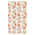 Ninola Design Botanic Retreat Lily Lush Floral Orange Green Tablecloth