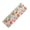 Ninola Design Botanic Retreat Lily Lush Floral Orange Green Yoga Mat