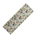 Ninola Design Botanic Retreat Tropical Leaves Flowers Pink Green Yoga Mat