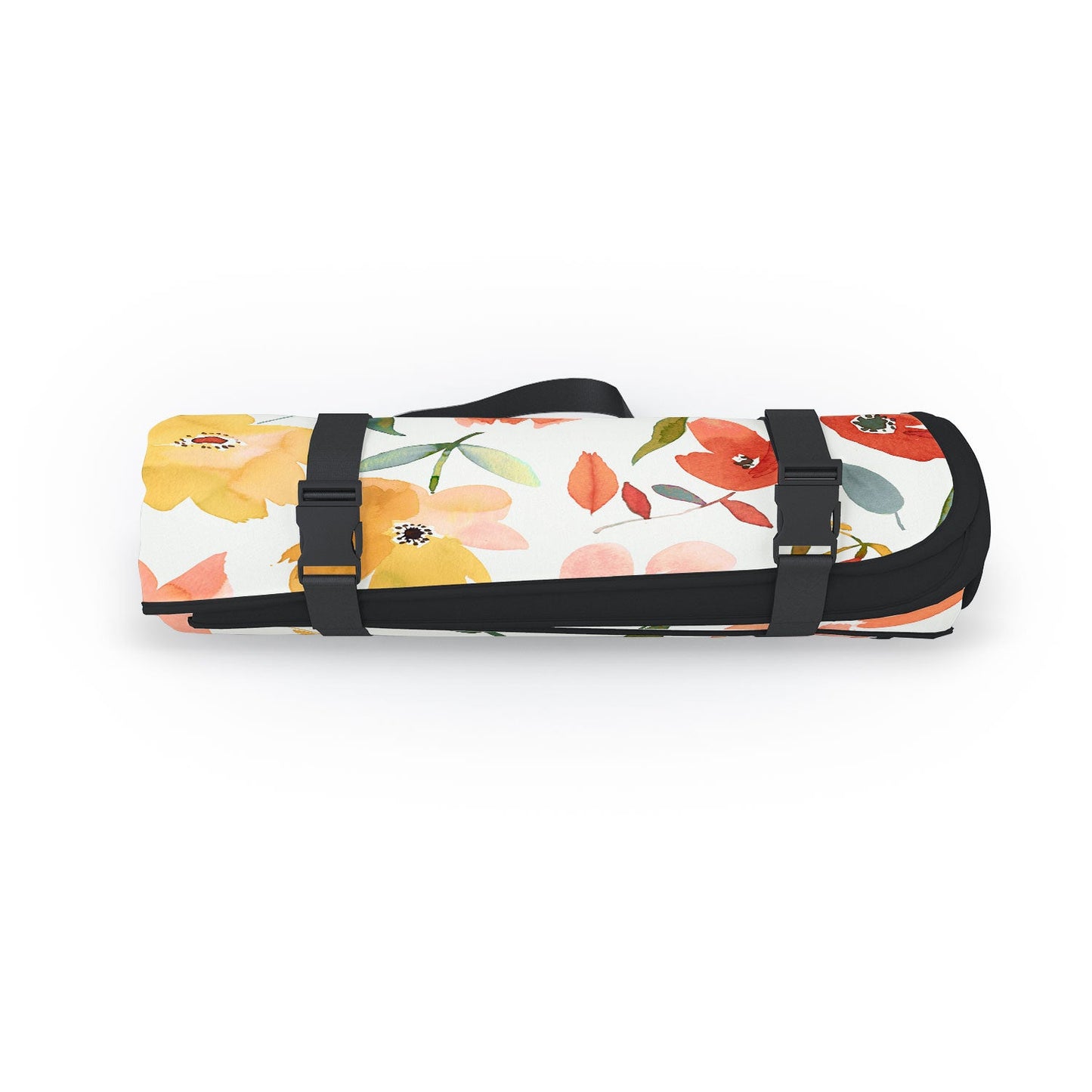 Ninola Design Countryside Fresh Flowers Picnic Blanket
