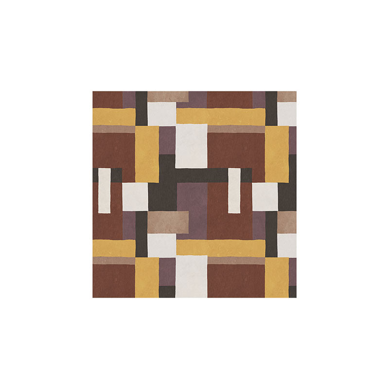Ninola Design Everyday Artifact Modern Color Block Texture Earthy Art Print