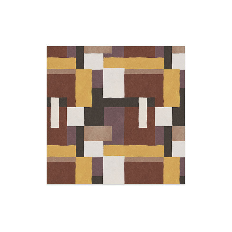 Ninola Design Everyday Artifact Modern Color Block Texture Earthy Art Print