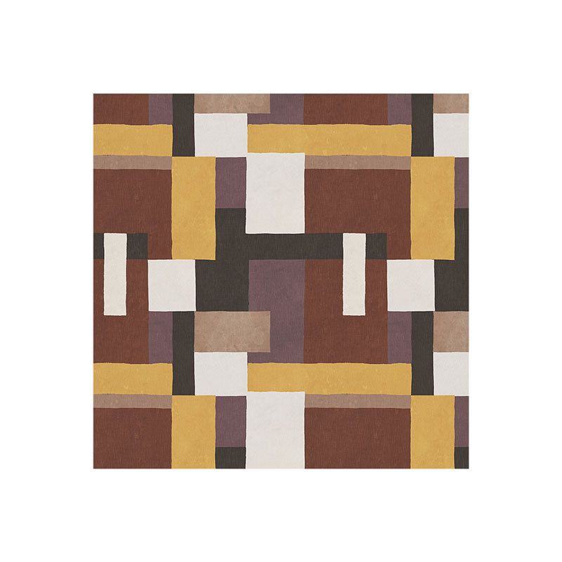 Ninola Design Everyday Artifact Modern Color Block Texture Earthy Art Print