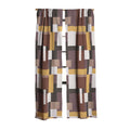 Ninola Design Everyday Artifact Modern Color Block Texture Earthy Blackout Non Repeat