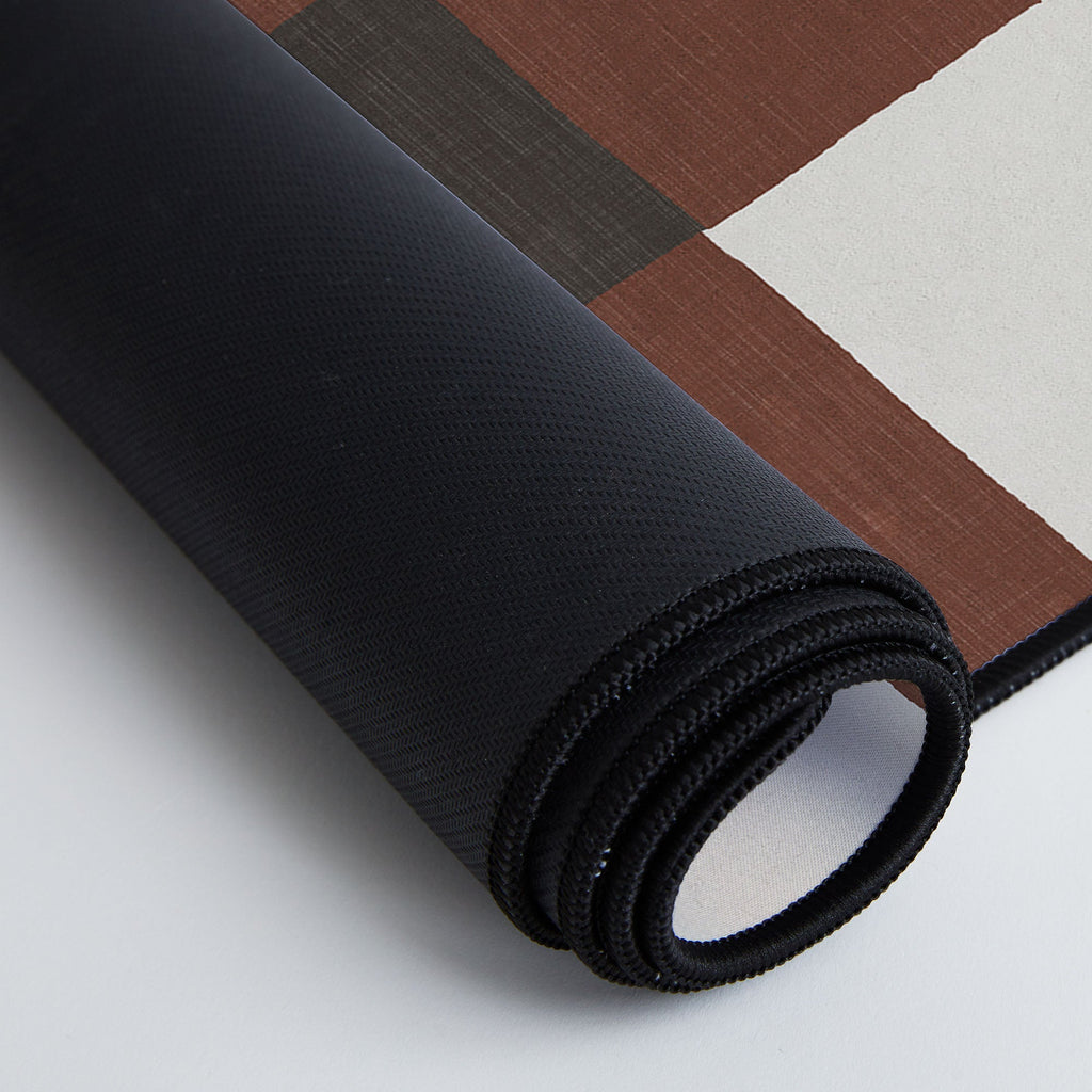 Ninola Design Everyday Artifact Modern Color Block Texture Earthy Desk Mat