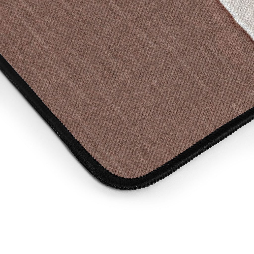 Ninola Design Everyday Artifact Modern Color Block Texture Earthy Desk Mat